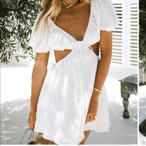 Sabo Skirt Eilish Cutout Dress